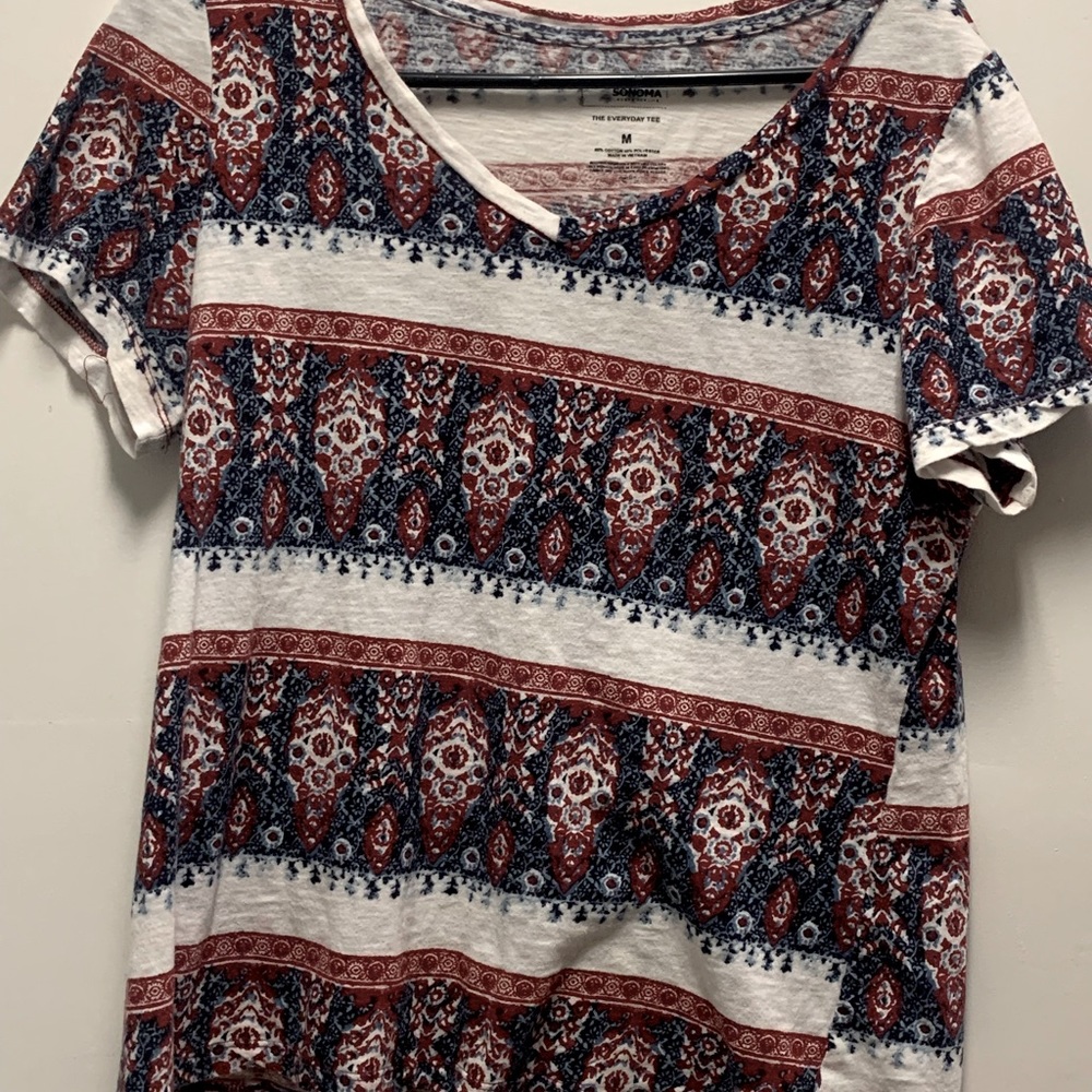 Juniors Sonoma Tee Size M